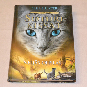 Erin Hunter Soturikissat Tähtien enne 1 Neljäs oppilas